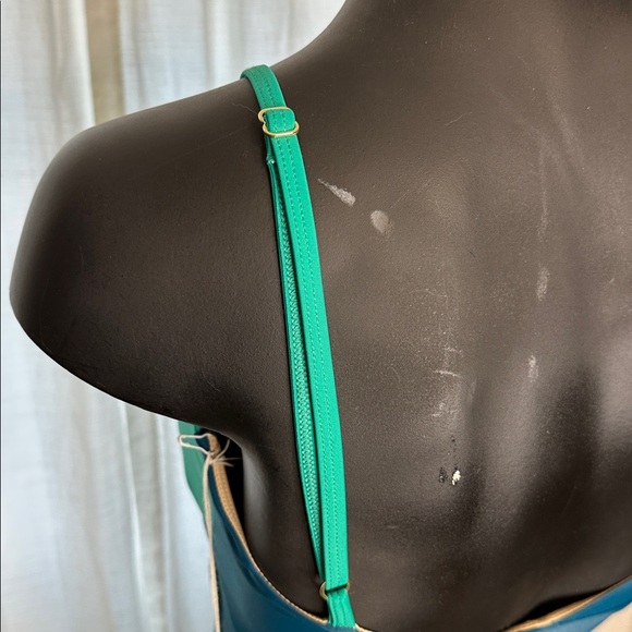 NWT Summersalt Sea Breeze One Piece Swimsuit & Skirt size 10 in Sea Glass P9 - Picture 7 of 9